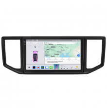 Штатная магнитола Lesko для Volkswagen Crafter II 2017-н.в. экран 10" 4/64 QLED CarPlay 4G Wi-Fi GPS 360 Prime
