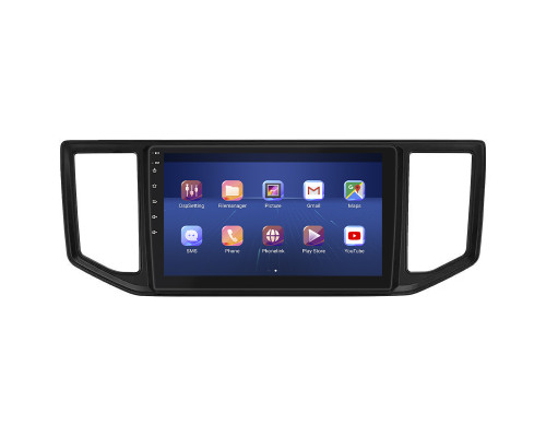 Штатная магнитола Lesko для Volkswagen Crafter II 2017-н.в. экран 10" 2/32Gb 4G Wi-Fi GPS Top