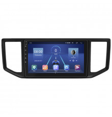 Штатная магнитола Lesko для Volkswagen Crafter II 2017-н.в. экран 10" 4/64Gb 4G Wi-Fi GPS Top