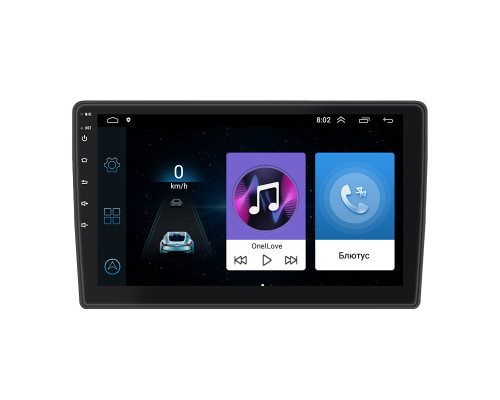 Штатная магнитола Lesko для Volkswagen Golf V 2003-2009 экран 10" 1/16Gb Wi-Fi GPS Base