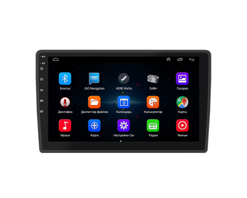 Штатная магнитола Lesko для Volkswagen Golf V 2003-2009 экран 10" 1/16Gb Wi-Fi GPS Base