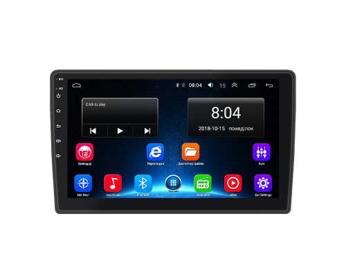 Штатная магнитола Lesko для Volkswagen Golf V 2003-2009 экран 10" 2/32Gb Wi-Fi GPS Base