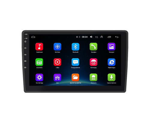 Штатная магнитола Lesko для Volkswagen Golf V 2003-2009 экран 10" 2/32Gb Wi-Fi GPS Base