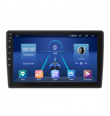 Штатная магнитола Lesko для Volkswagen Golf V 2003-2009 экран 10" 4/32Gb 4G Wi-Fi GPS Top