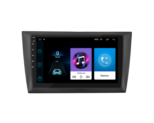 Штатная магнитола Lesko для Volkswagen Golf VI 2008-2012 экран 9" 1/16Gb Wi-Fi GPS Base