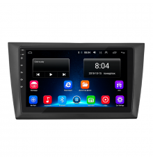 Штатная магнитола Lesko для Volkswagen Golf VI 2008-2012 экран 9" 2/32Gb Wi-Fi GPS Base