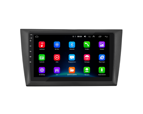 Штатная магнитола Lesko для Volkswagen Golf VI 2008-2012 экран 9" 2/32Gb Wi-Fi GPS Base