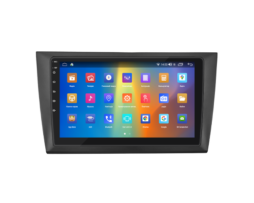 Штатная магнитола Lesko для Volkswagen Golf VI 2008-2012 экран 9" 2/32Gb CarPlay 4G Wi-Fi GPS Prime