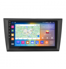 Штатная магнитола Lesko для Volkswagen Golf VI 2008-2012 экран 9" 4/64Gb CarPlay 4G Wi-Fi GPS Prime