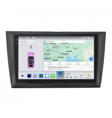 Штатная магнитола Lesko для Volkswagen Golf VI 2008-2012 экран 9" 4/64 QLED CarPlay 4G Wi-Fi GPS 360 Prime