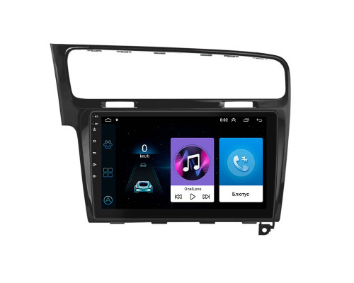Штатная магнитола Lesko для Volkswagen Golf VII Рестайлинг 2017-н.в. экран 10" 1/16Gb Wi-Fi GPS Base
