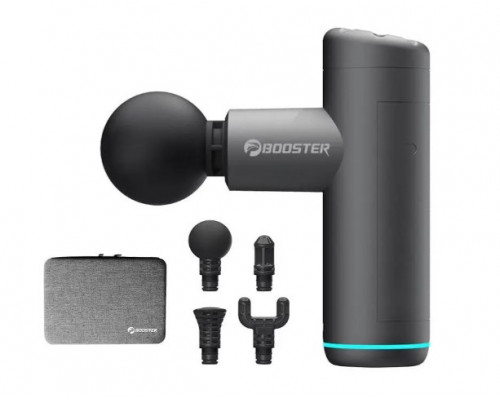 Ударный массажный перкуссионный пистолет Booster Mini X-01 (12V)