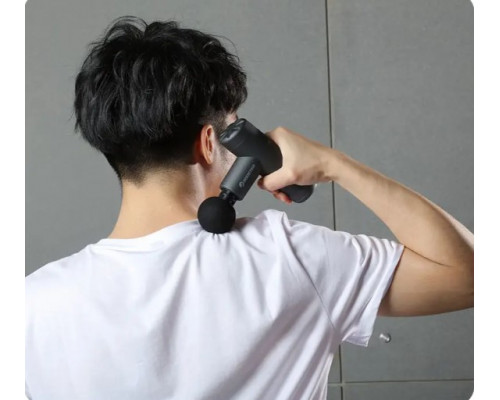 Ударный массажный перкуссионный пистолет Booster Mini X-01 (12V)