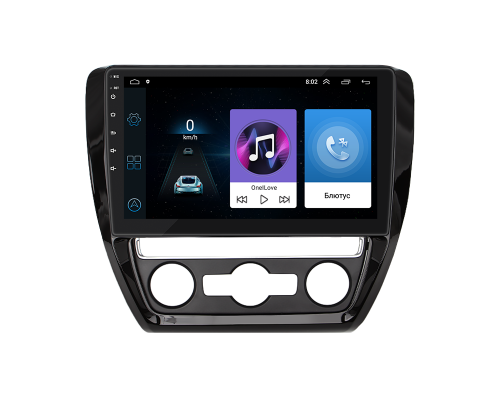 Штатная магнитола Lesko для Volkswagen Jetta VI Рестайлинг 2014-2018 экран 10" 1/16Gb Wi-Fi GPS Base