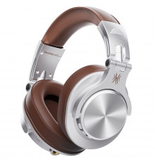 Навушники Oneodio Fusion A70 silver