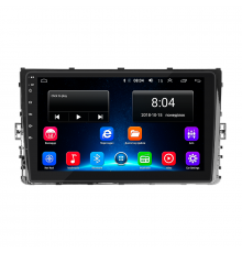 Штатная магнитола Lesko для Volkswagen Jetta VII 2018-н.в. экран 9" 2/32Gb Wi-Fi GPS Base