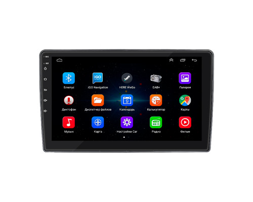 Штатная магнитола Lesko для Volkswagen Lavida I 2008-2015 экран 10" 1/16Gb Wi-Fi GPS Base