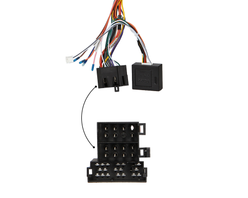 Штатная магнитола Lesko для Volkswagen Lavida II 2015-2018 экран 10" 2/32Gb Wi-Fi GPS Base