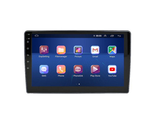 Штатная магнитола Lesko для Volkswagen Lavida II 2015-2018 экран 10" 2/32Gb 4G Wi-Fi GPS Top