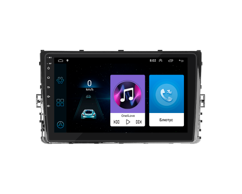 Штатная магнитола Lesko для Volkswagen Lavida III 2018-н.в. экран 9" 1/16Gb Wi-Fi GPS Base