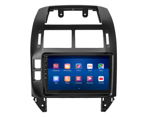 Штатная магнитола Lesko для Volkswagen Lavida III 2018-н.в. экран 9" 2/32Gb 4G Wi-Fi GPS Top