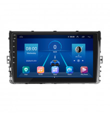 Штатная магнитола Lesko для Volkswagen Lavida III 2018-н.в. экран 9" 4/64Gb 4G Wi-Fi GPS Top