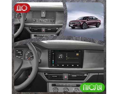 Штатная магнитола Lesko для Volkswagen Lavida III 2018-н.в. экран 9" 6/128Gb 4G Wi-Fi GPS Top