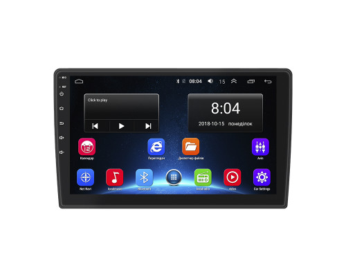 Штатная магнитола Lesko для Volkswagen Multivan T5 2003-2009 экран 10" 2/32Gb Wi-Fi GPS Base