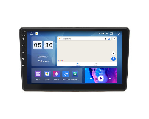 Штатная магнитола Lesko для Volkswagen Passat B5 1996-2001 экран 9" 2/32Gb CarPlay 4G Wi-Fi GPS Prime