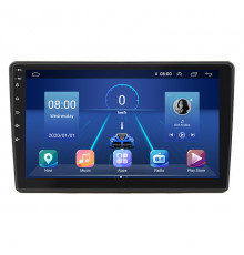 Штатная магнитола Lesko для Volkswagen Passat B5 1996-2001 экран 9" 6/128Gb 4G Wi-Fi GPS Top