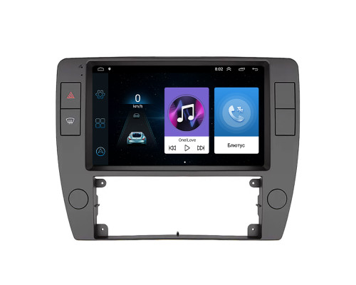 Штатная магнитола Lesko для Volkswagen Passat B5 Рестайлинг 2000-2005 экран 9" 1/16Gb Wi-Fi GPS Base