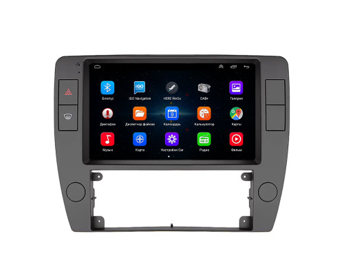 Штатная магнитола Lesko для Volkswagen Passat B5 Рестайлинг 2000-2005 экран 9" 1/16Gb Wi-Fi GPS Base