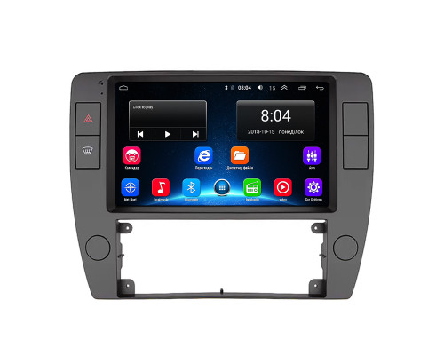 Штатная магнитола Lesko для Volkswagen Passat B5 Рестайлинг 2000-2005 экран 9" 2/32Gb Wi-Fi GPS Base