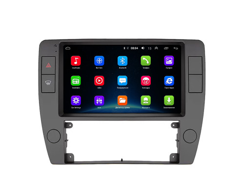 Штатная магнитола Lesko для Volkswagen Passat B5 Рестайлинг 2000-2005 экран 9" 2/32Gb Wi-Fi GPS Base