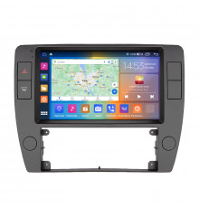 Штатная магнитола Lesko для Volkswagen Passat B5 Рестайлинг 2000-2005 экран 9" 2/32Gb CarPlay 4G Wi-Fi GPS Prime