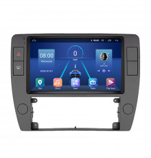 Штатная магнитола Lesko для Volkswagen Passat B5 Рестайлинг 2000-2005 экран 9" 2/32Gb 4G Wi-Fi GPS Top