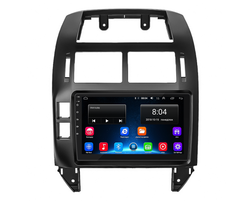 Штатная магнитола Lesko для Volkswagen Polo IV 2001-2005 экран 9" 2/32Gb Wi-Fi GPS Base