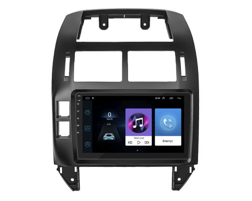 Штатная магнитола Lesko для Volkswagen Polo IV Рестайлинг 2005-2009 экран 9" 1/16Gb Wi-Fi GPS Base