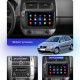 Штатная магнитола Lesko для Volkswagen Polo IV Рестайлинг 2005-2009 экран 9" 1/16Gb Wi-Fi GPS Base
