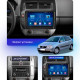 Штатная магнитола Lesko для Volkswagen Polo IV Рестайлинг 2005-2009 экран 9" 4/64Gb 4G Wi-Fi GPS Top