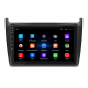 Штатная магнитола Lesko для Volkswagen Polo V 2009-2015 экран 9" 1/16Gb Wi-Fi GPS Base