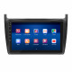 Штатная магнитола Lesko для Volkswagen Polo V 2009-2015 экран 9" 2/32Gb 4G Wi-Fi GPS Top
