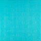 3D панель самоклеющаяся700х770х3мм кирпич Бирюза (002-3) SW-00000573
