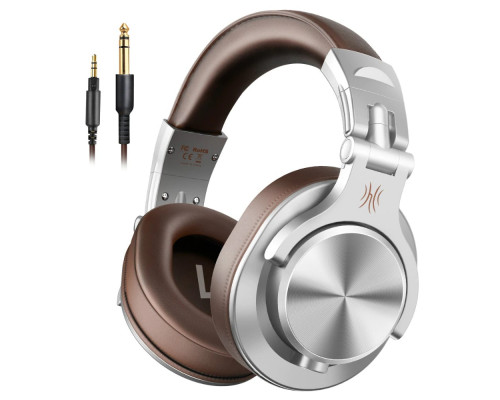 Навушники Oneodio Fusion A71 silver