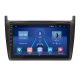 Штатная магнитола Lesko для Volkswagen Polo V 2009-2015 экран 9" 6/128Gb 4G Wi-Fi GPS Top