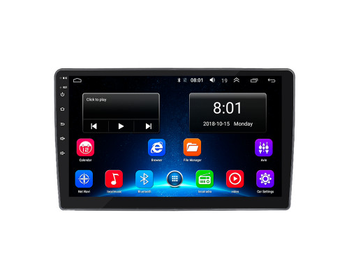 Штатная магнитола Lesko для Volkswagen Polo V Рестайлинг 2014-2020 экран 10" 2/32Gb Wi-Fi GPS Base