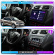 Штатная магнитола Lesko для Volkswagen Polo V Рестайлинг 2014-2020 экран 10" 2/32Gb 4G Wi-Fi GPS Top