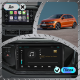 Штатная магнитола Lesko для Volkswagen Polo VI (EU Market) 2017-2021 экран 9" 2/32Gb 4G Wi-Fi GPS Top
