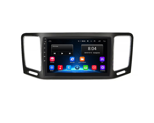 Штатная магнитола Lesko для Volkswagen Sharan II 2010-2015 экран 9" 2/32Gb Wi-Fi GPS Base