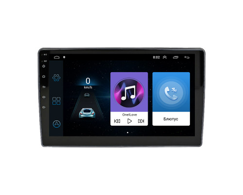 Штатная магнитола Lesko для Volkswagen Sharan II Рестайлинг 2015-н.в. экран 9" 1/16Gb Wi-Fi GPS Base